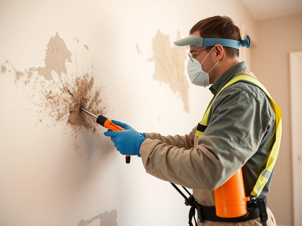 Mold prevention treatment after water damage in Tucson AZ home