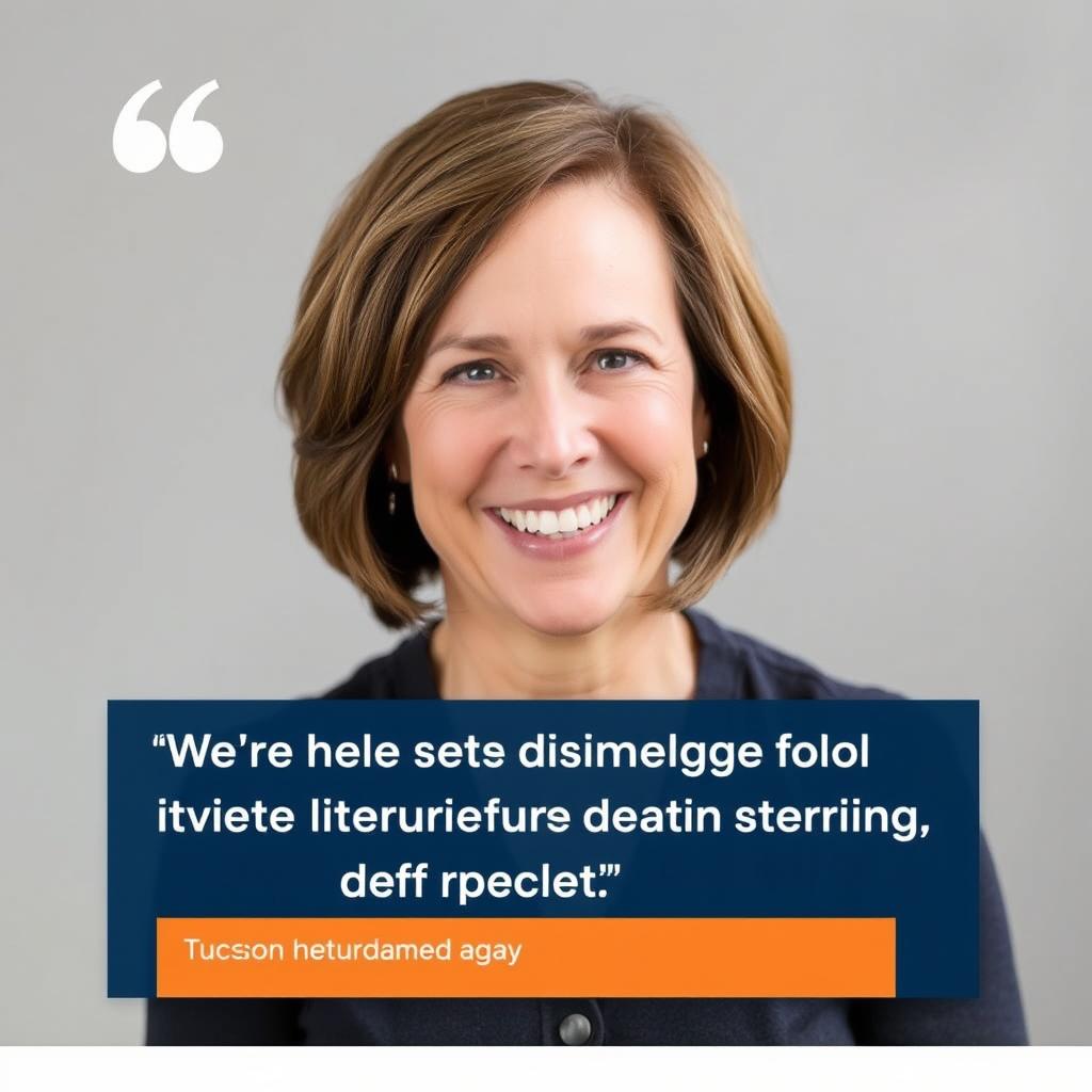 Satisfied customer after water damage repair in Tucson